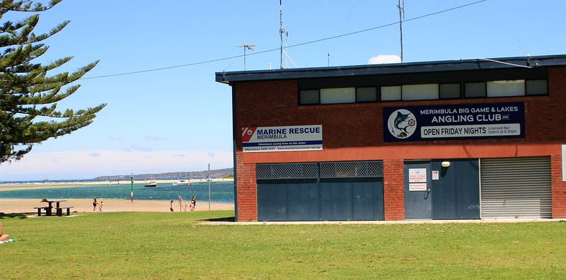 Merimbula training venue and beach large