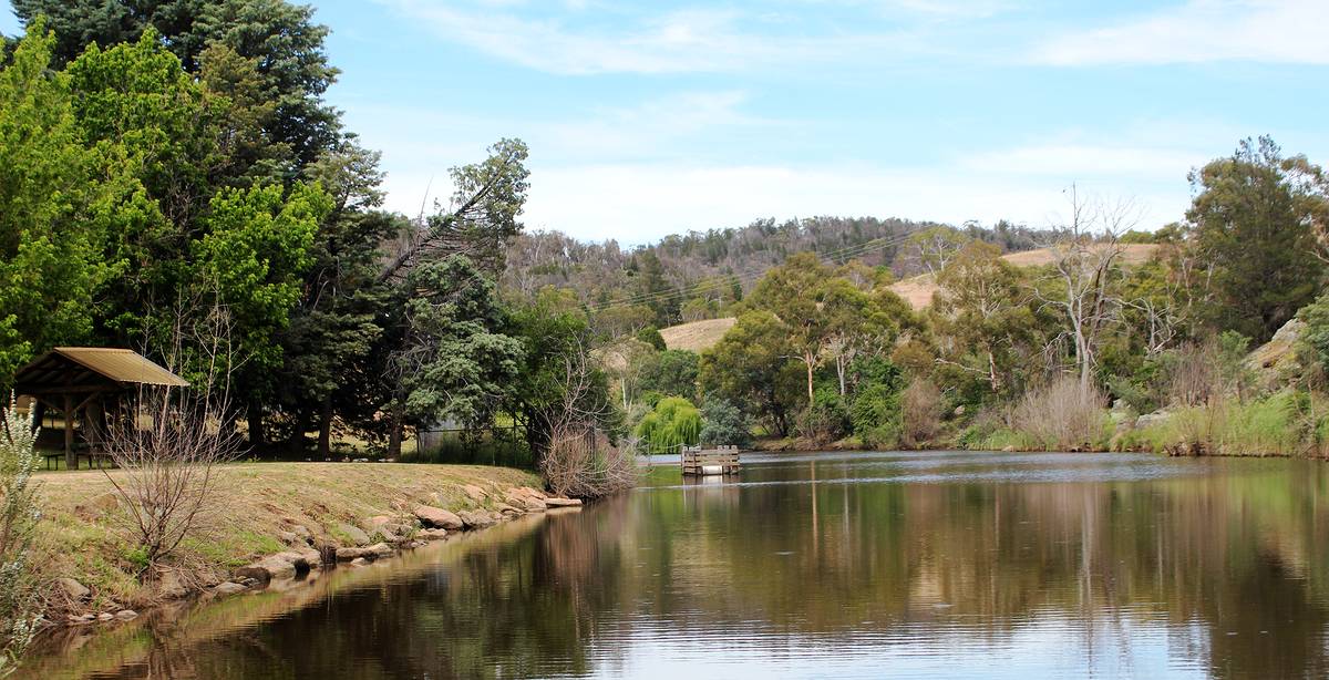 murrumbidgee river cooma